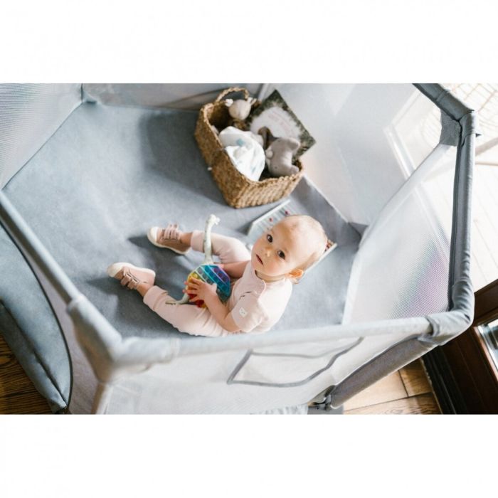 Kidwell Žaidimų aikštelė Fanko 120x120 cm  pilkos spalvos 