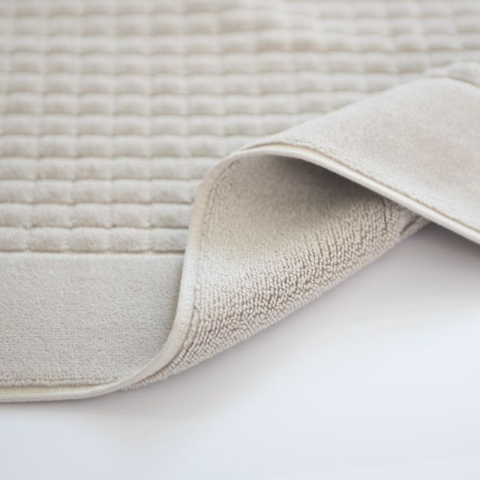 Vonios kilimėlis "Ischia" 50x70 cm šviesiai pilkos spalvos