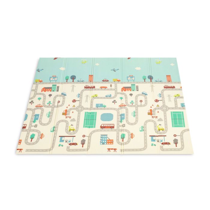 Žaidimų kilimėlis kūdikiui "CARS" 200 x 180 cm