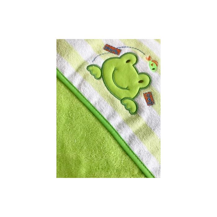 Kilpinis vaiko rankšluostis su gobtuvu