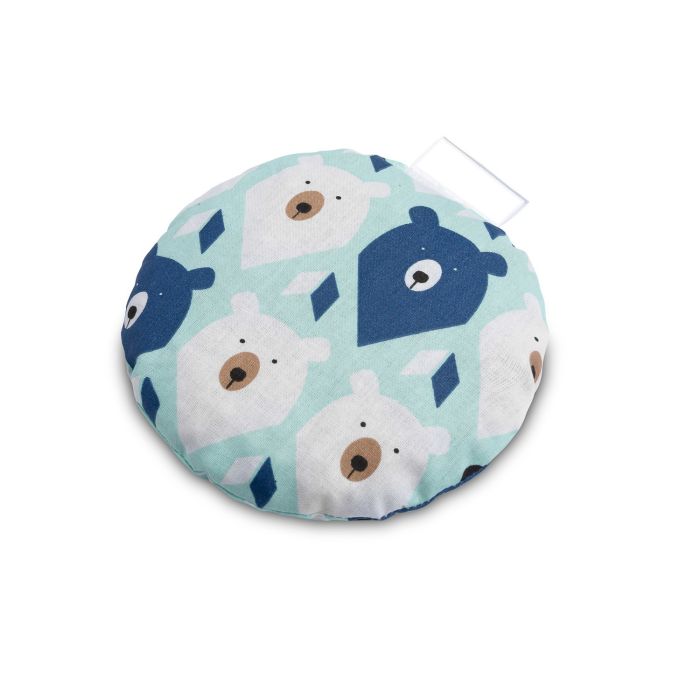 Vyšnių kauliukų pagalvėlė šaldyklė - šildyklė Bears