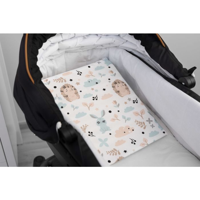 Pagalvės užvalkalas 38x30 cm klin pagalvei Bunny