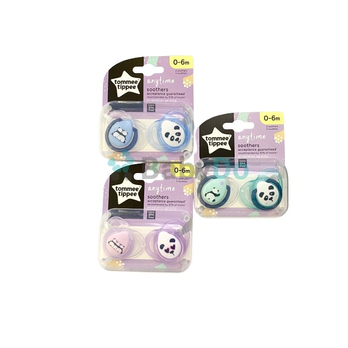 Čiulptukas kūdikiui Tommee Tippee "Any Time" 0-6m  2vnt