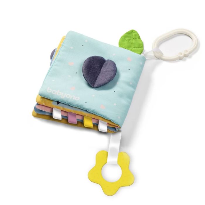 Minkšta kūdikio knygutė "Panda"