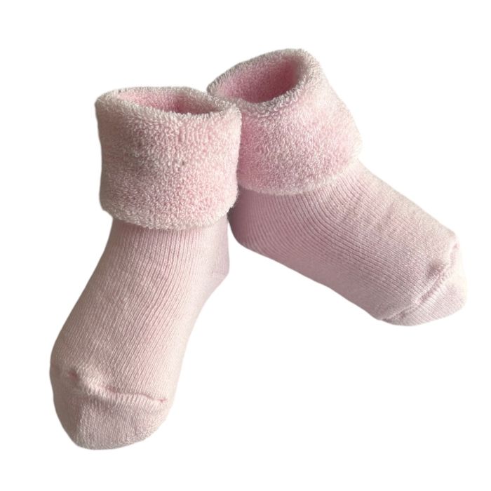 Frotinės kojinytės kūdikiui PINK