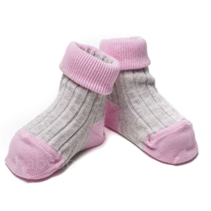 Medvilninės kojinytės kūdikiui Double