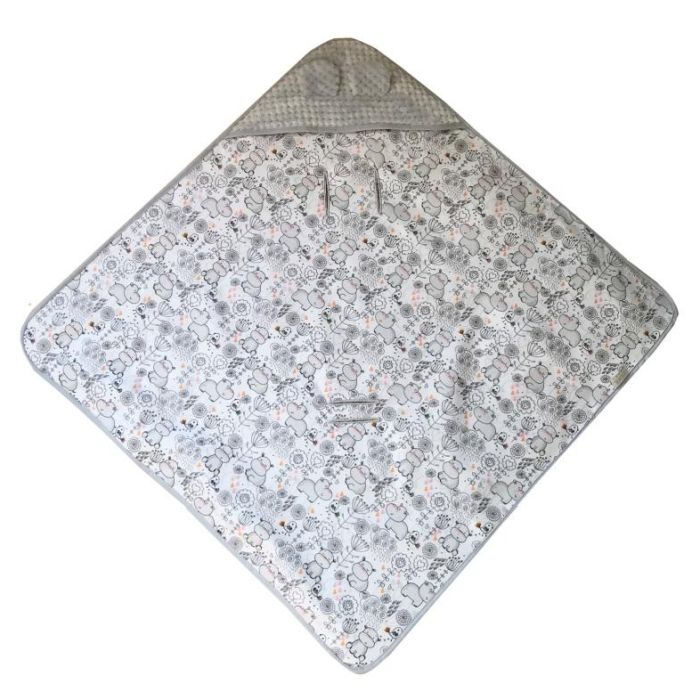 Pledas automobilinei kėdutei "Forest" 80x80 cm