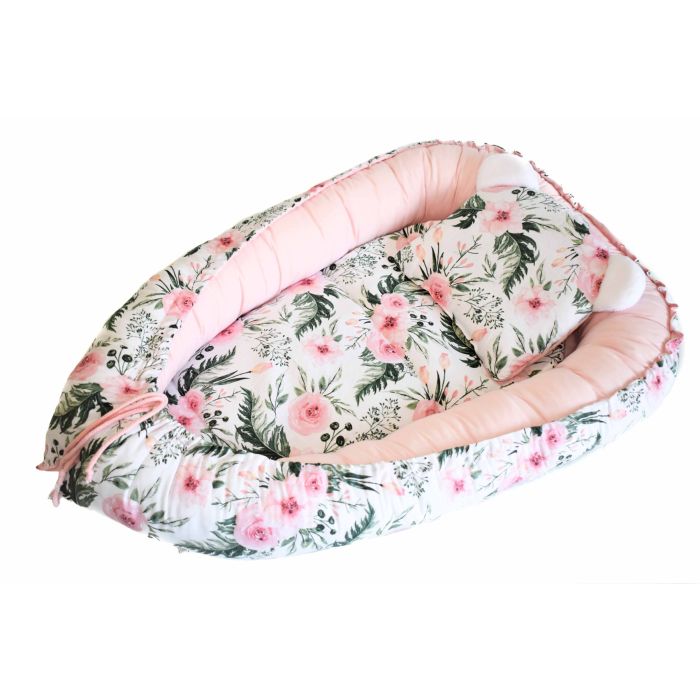 Kūdikio lizdelis "Flowers" 
