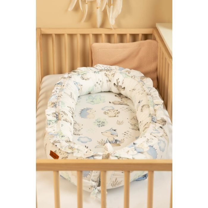 Kūdikio lizdelis "Ulf" 80x45 cm