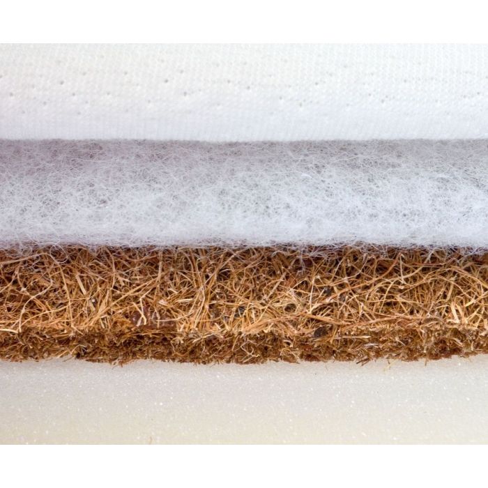 Čiužinys kūdikiui kokosinis 11 cm Aloe Vera