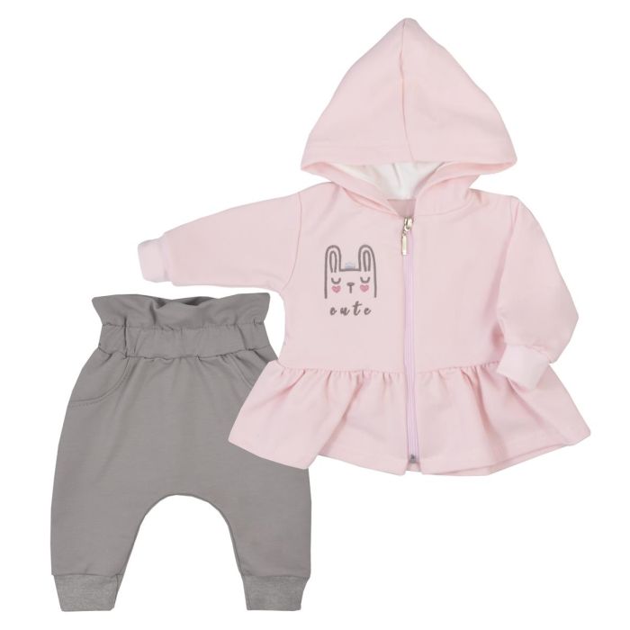 Drabužėliai kūdikiui "Bunny" 2 dalių 