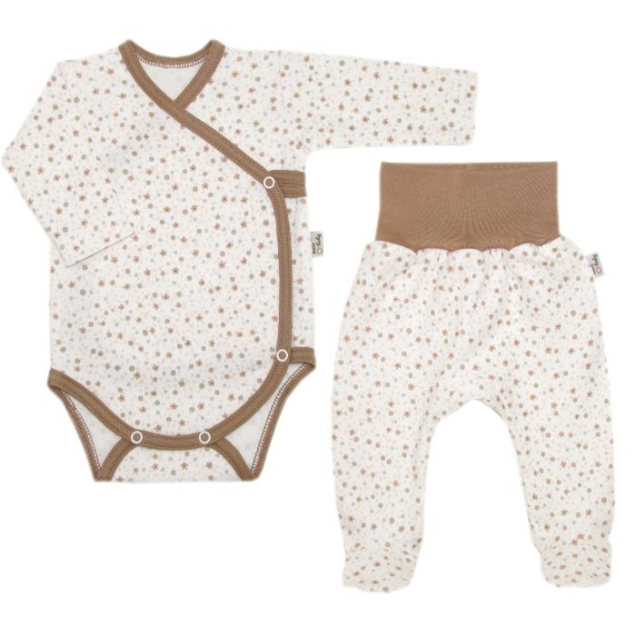 Drabužėliai kūdikiui "Floret" 2 dalių 