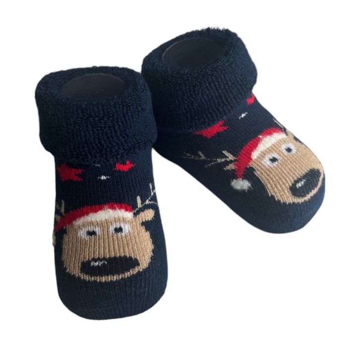 Frotinės kojinytės kūdikiui 0-6mėn Rudolf