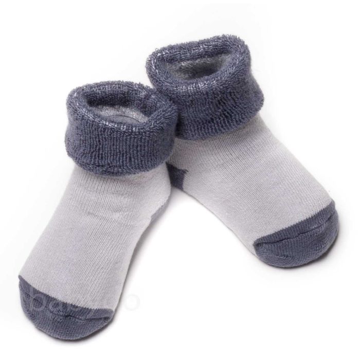 Frotinės kojinytės kūdikiui 2Grey