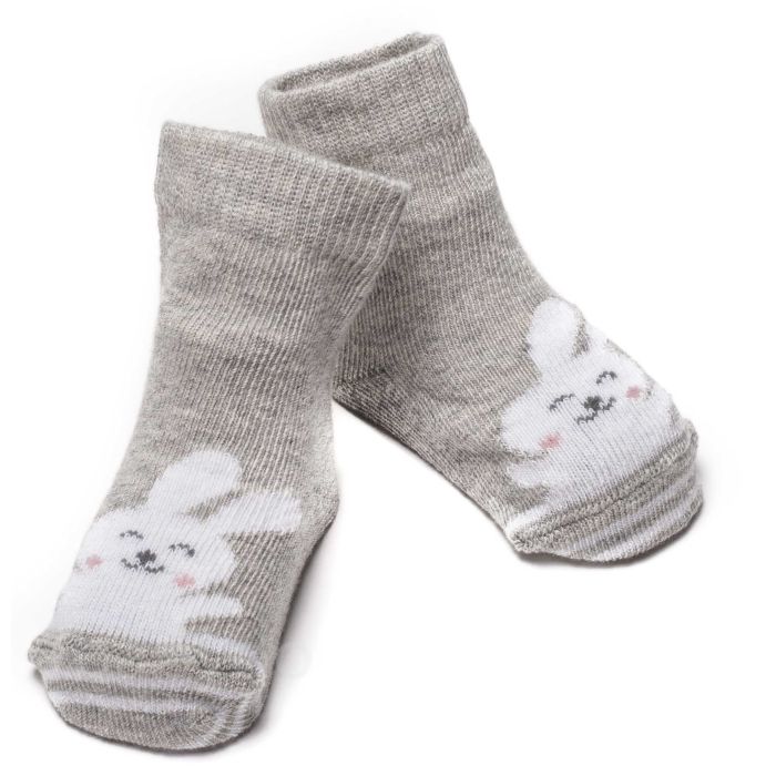 Medvilninės kojinytės kūdikiui  Bunny