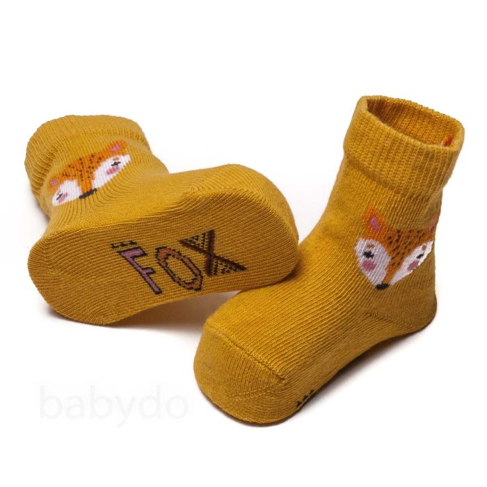 Medvilninės kojinytės kūdikiui  FOX
