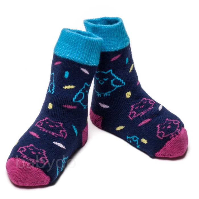 Frotinės kojinytės kūdikiui  Owls