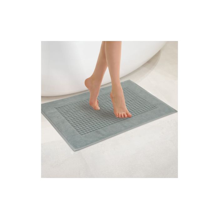 Vonios kilimėlis "Ischia" 50x70 cm šviesiai pilkos spalvos