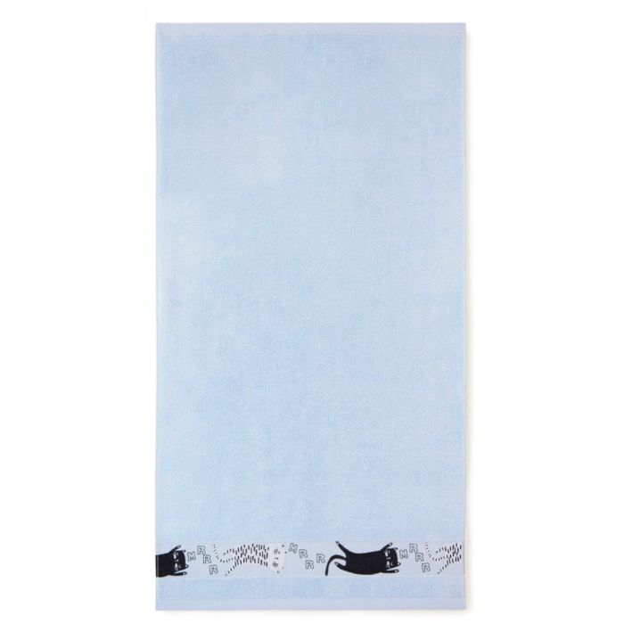 Rankšluostis "Mufasa"  melsvas