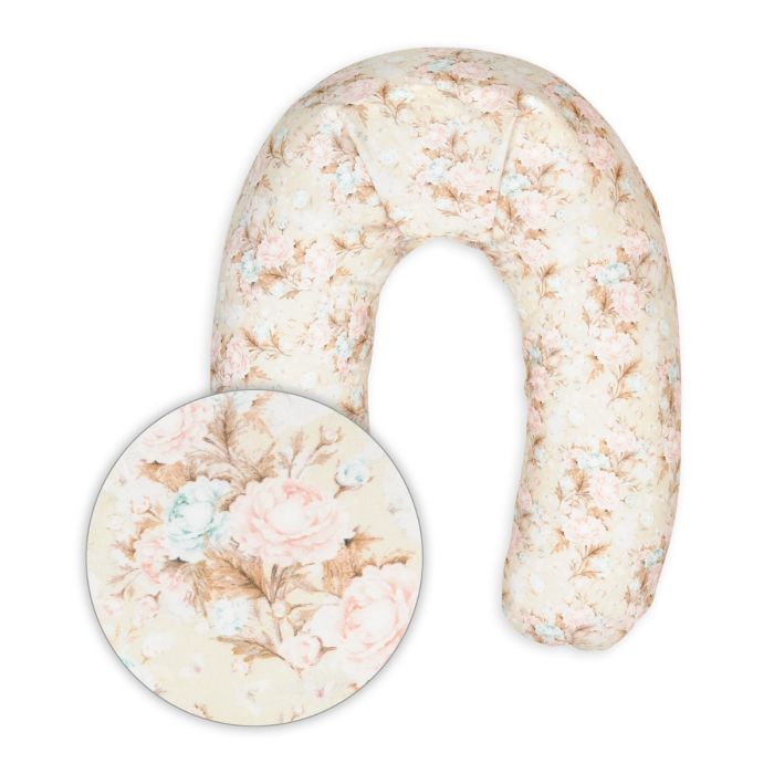 Babymatex Maitinimo miegojimo pagalvė 190 cm "Roses"