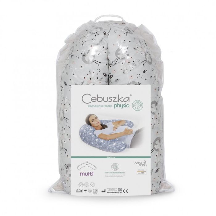 Maitinimo miegojimo pagalvė 190 cm "Povas" 