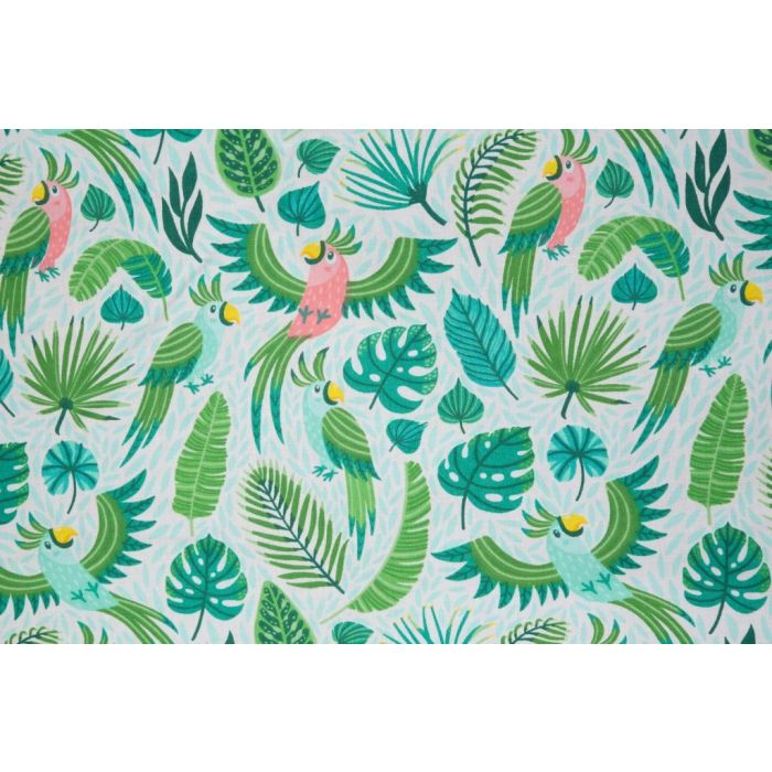 Pledukas kūdikiui "RIO" 100x75cm su pagalve žalias