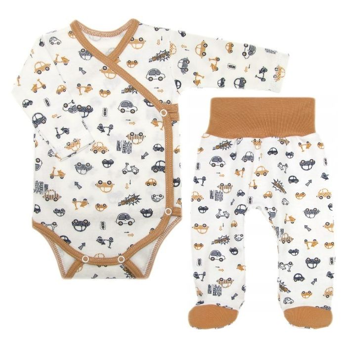 Drabužėliai kūdikiui "Broom" 2 dalių 