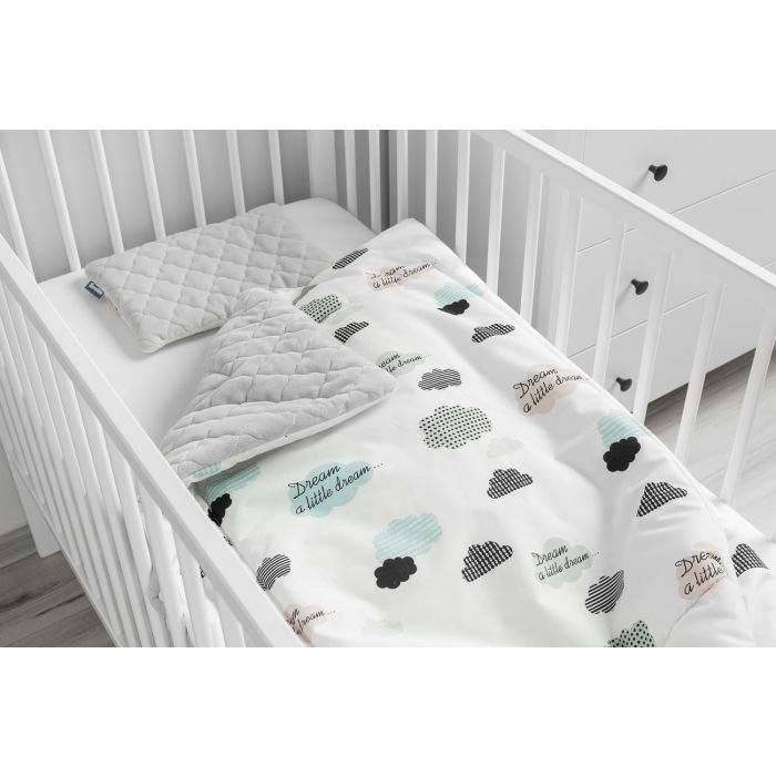 Pledukas su pagalvė kūdikiui  "A little dream" 