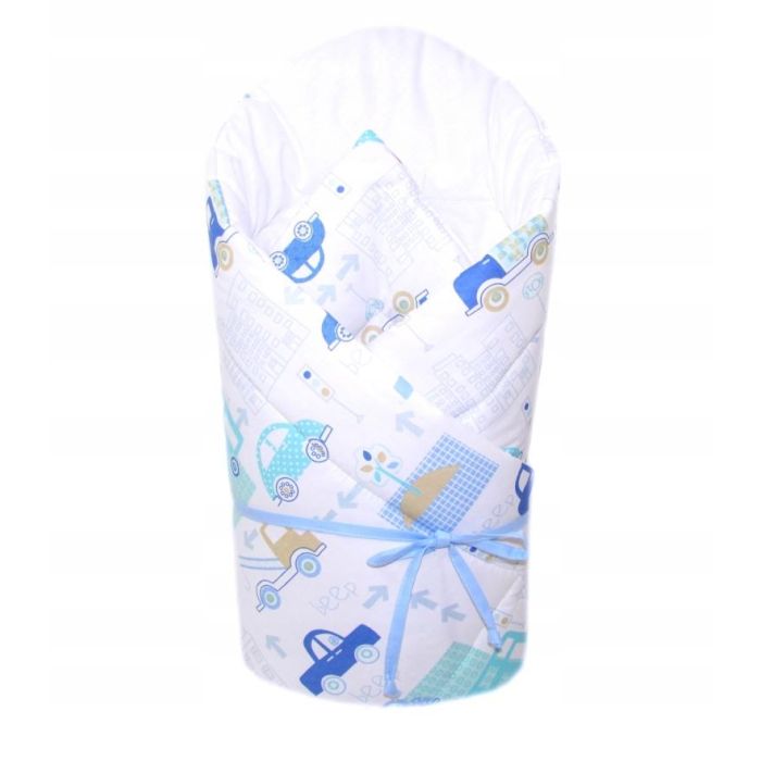 Vokelis kūdikiui "Cars" melsvas 