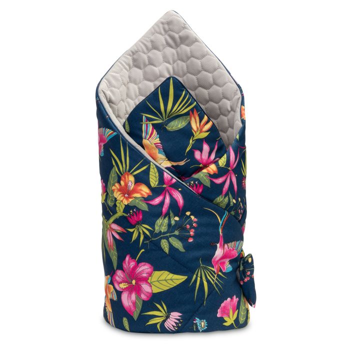 Vokelis kūdikiui "Colibri" melsvas