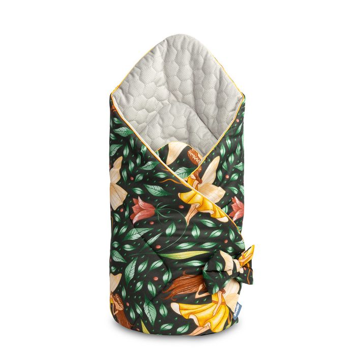 Dvipusis vokelis kūdikiui "Fairies" žalias