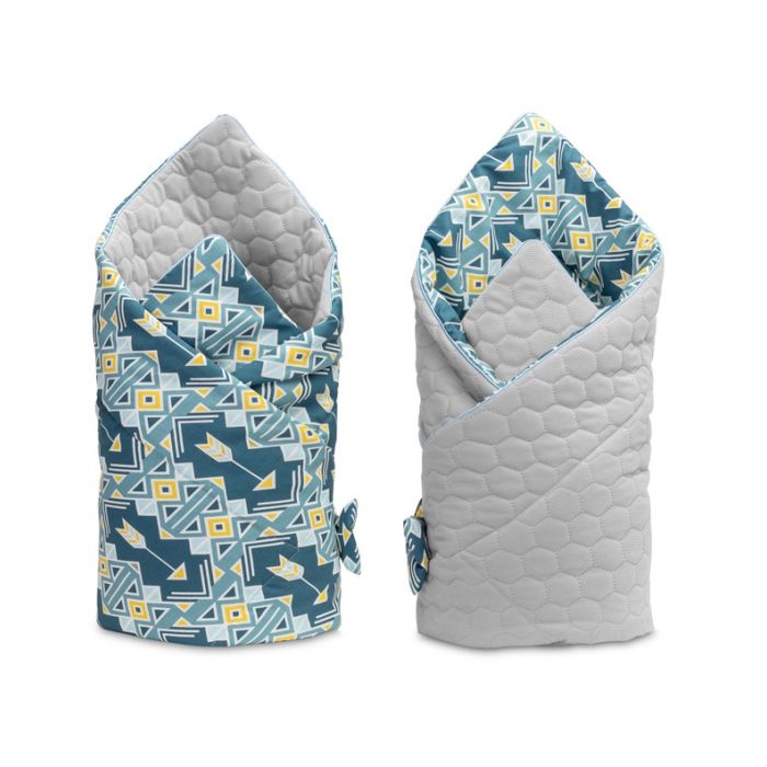 Vokelis kūdikiui "Ornament" pilkas