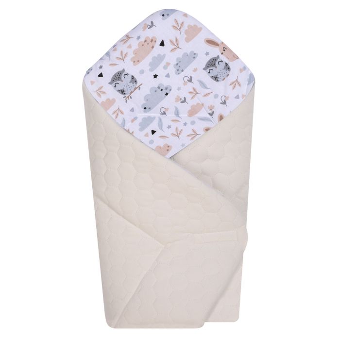 Vokelis kūdikiui "OWLY" smėlio spalvos 