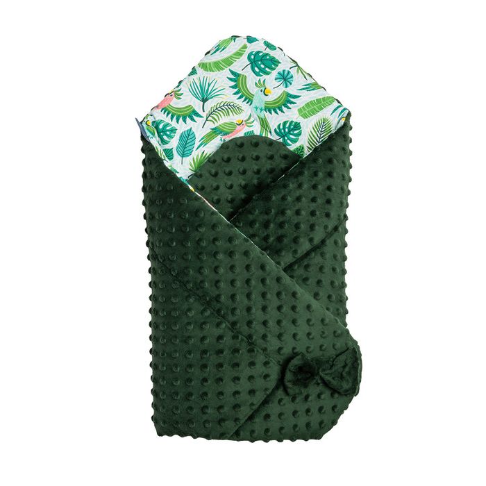 Dvipusis vokelis kūdikiui "Rio" žalias