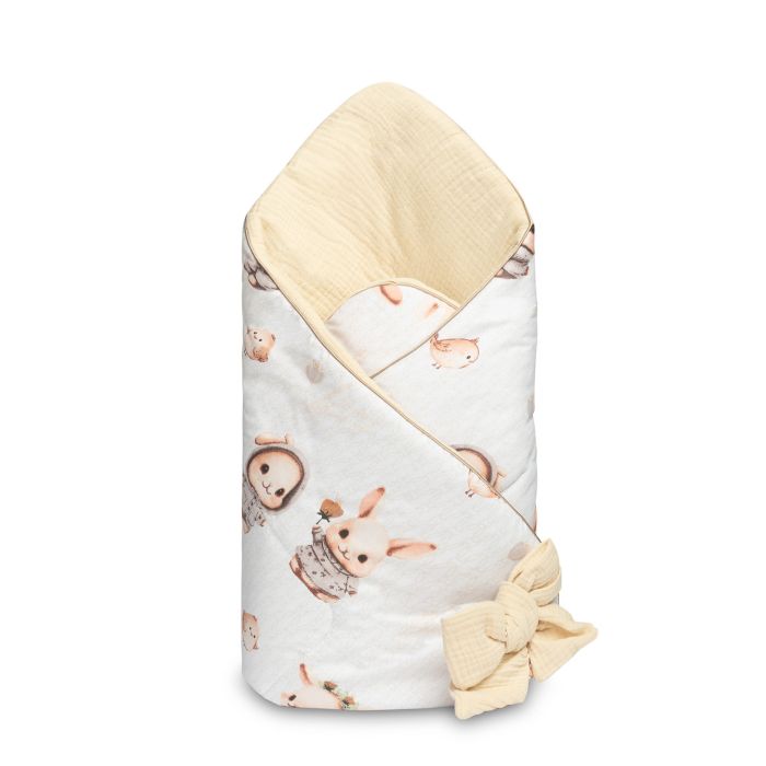 Muslino vokelis kūdikiui "Lissie"  