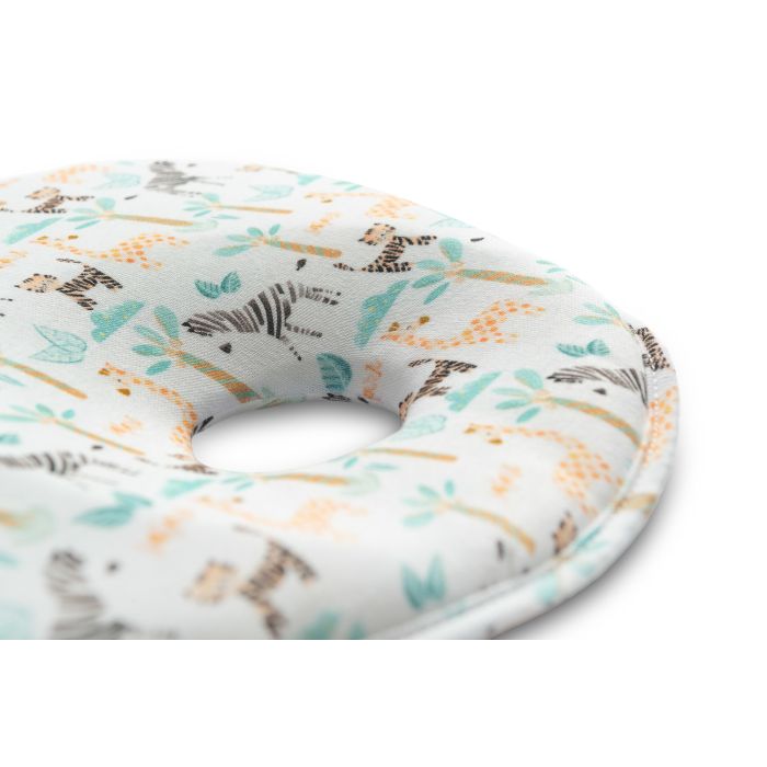 Pagalvė kūdikiui nuo nugulėjimo "ZOO"  melsva