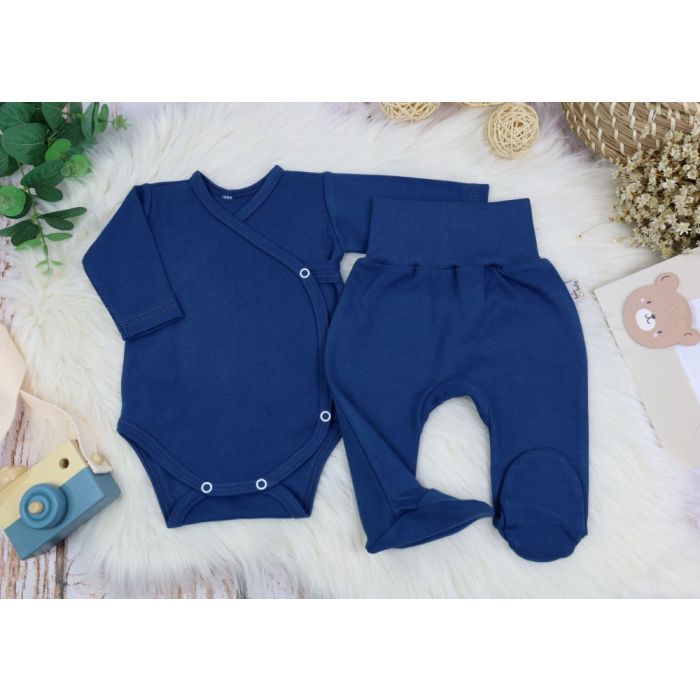 Drabužėliai kūdikiui "Blank fiord" 2 dalių