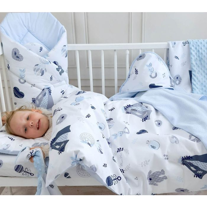 6 dalių kraitelis kūdikiui "Baby shower"