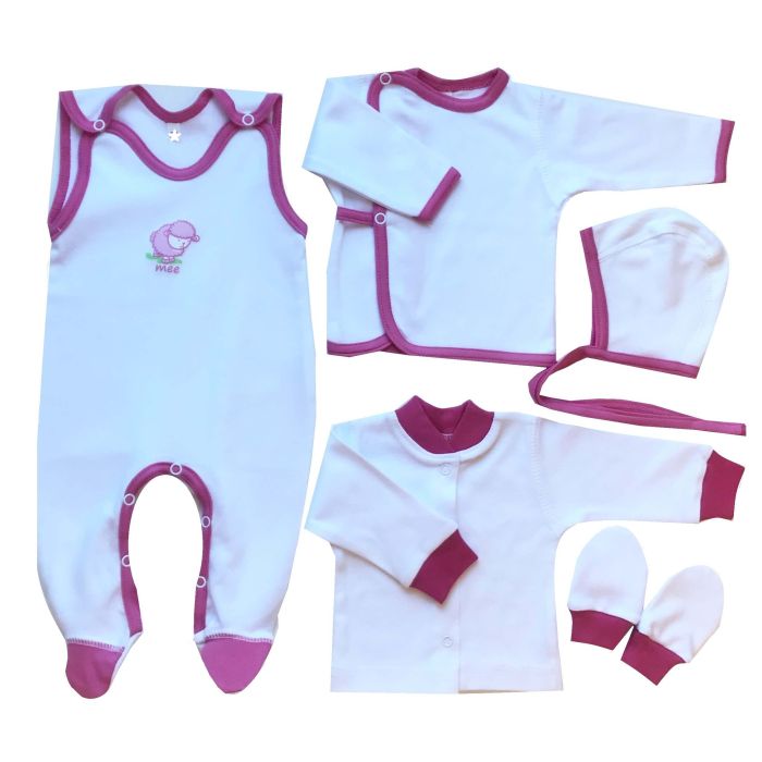 Kūdikio kraitelis - drabužėliai naujagimiui