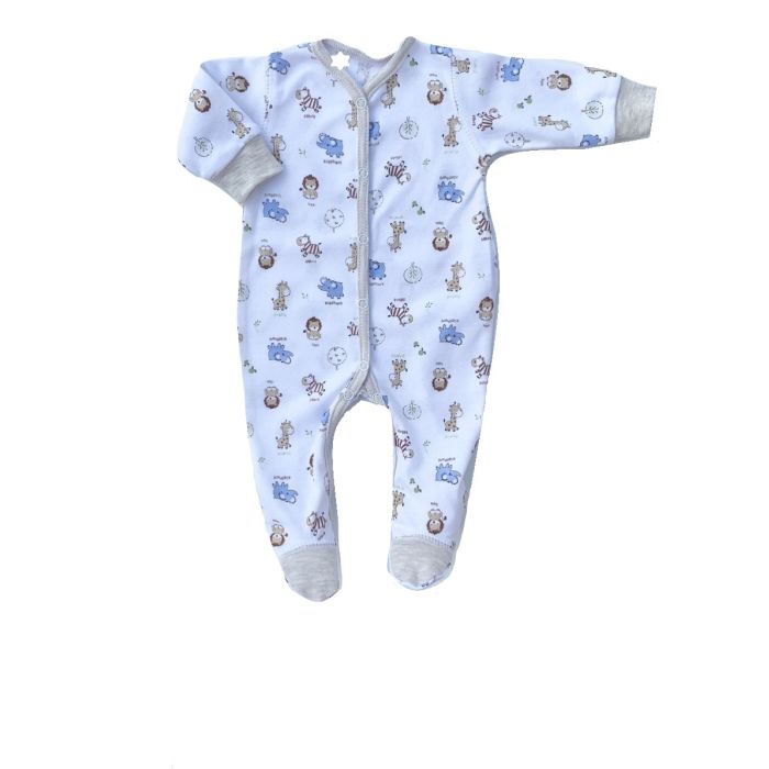 Šliaužtinukai kūdikiui "Zoo" bežinės spalvos