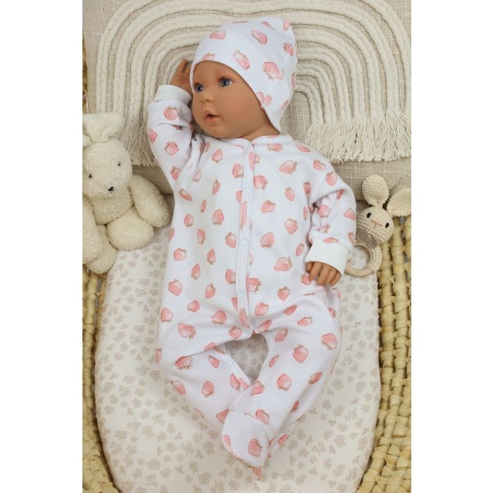 Šliaužtinukai kūdikiui "STRAWBERRY"  