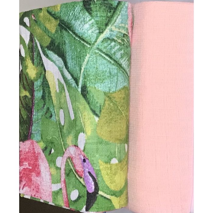 Vystyklai kūdikiui - 3 dalių komplektas "Flamingo"