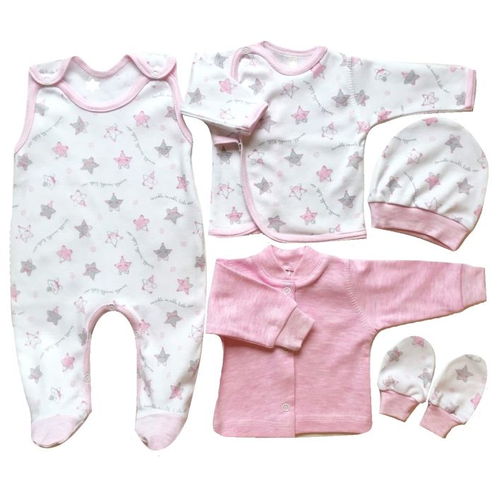 Kūdikio kraitelis - drabužėliai naujagimiui