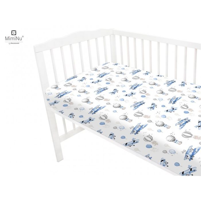 6 dalių kraitelis kūdikiui "UP BLUE"