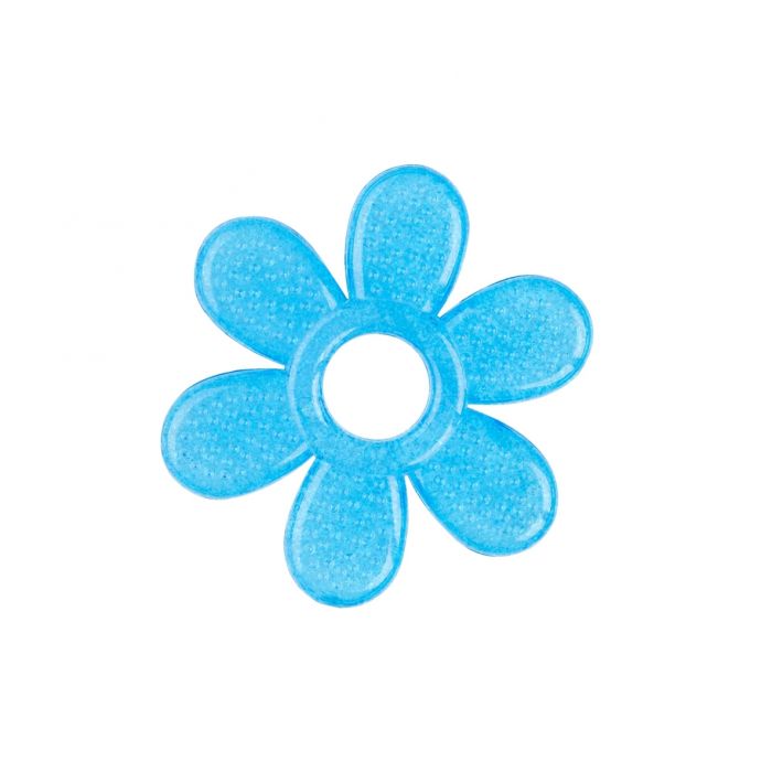 Kramtukas BabyOno "Flower" melsvas