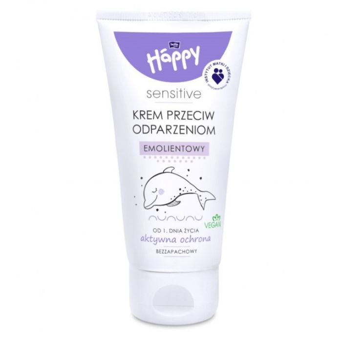 Kremas kūdikiams nuo iššutimų Bella sensitive 75 ml