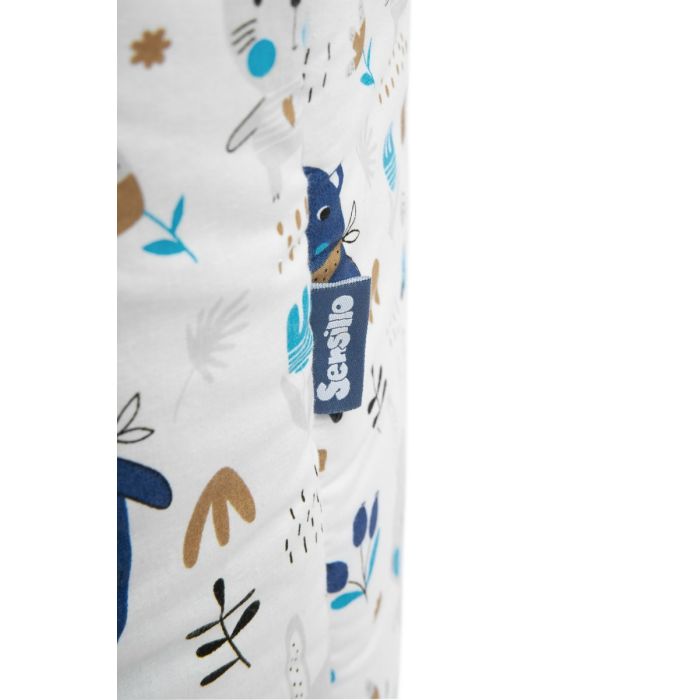 Dvipusis žaislų krepšys " Forest"