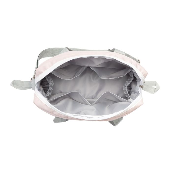 Krepšys - mamos rankinė kūdikio daiktams "Indiana pink" 