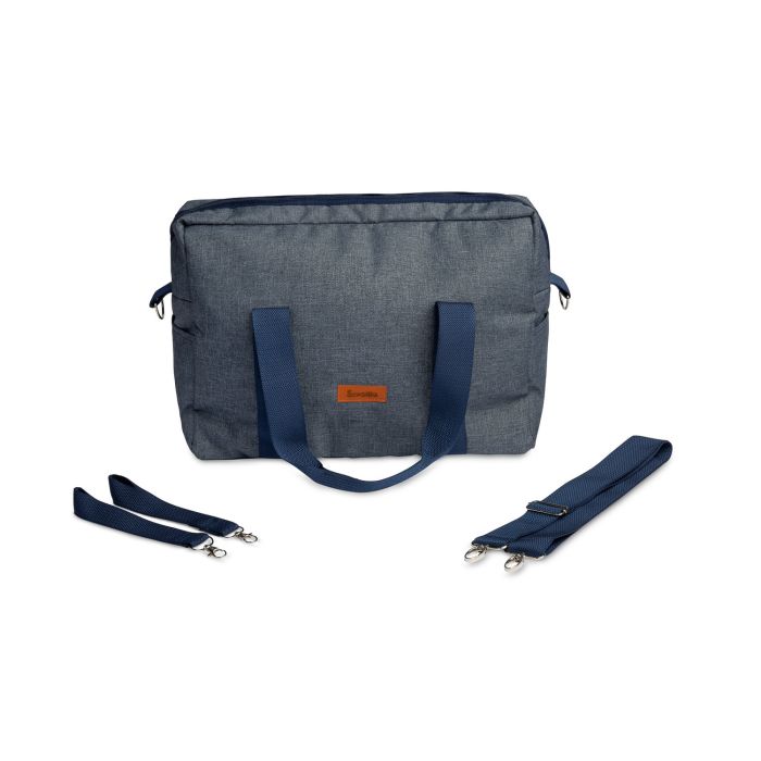 Krepšys - mamos rankinė kūdikio daiktams "Indiana " 