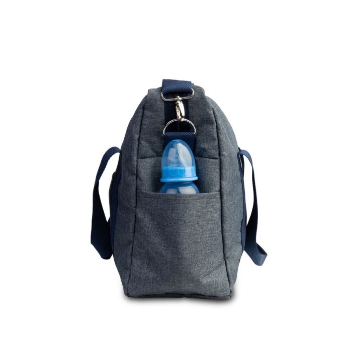 Krepšys - mamos rankinė kūdikio daiktams "Indiana " 